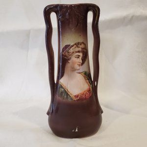 Vintage Brown Vase